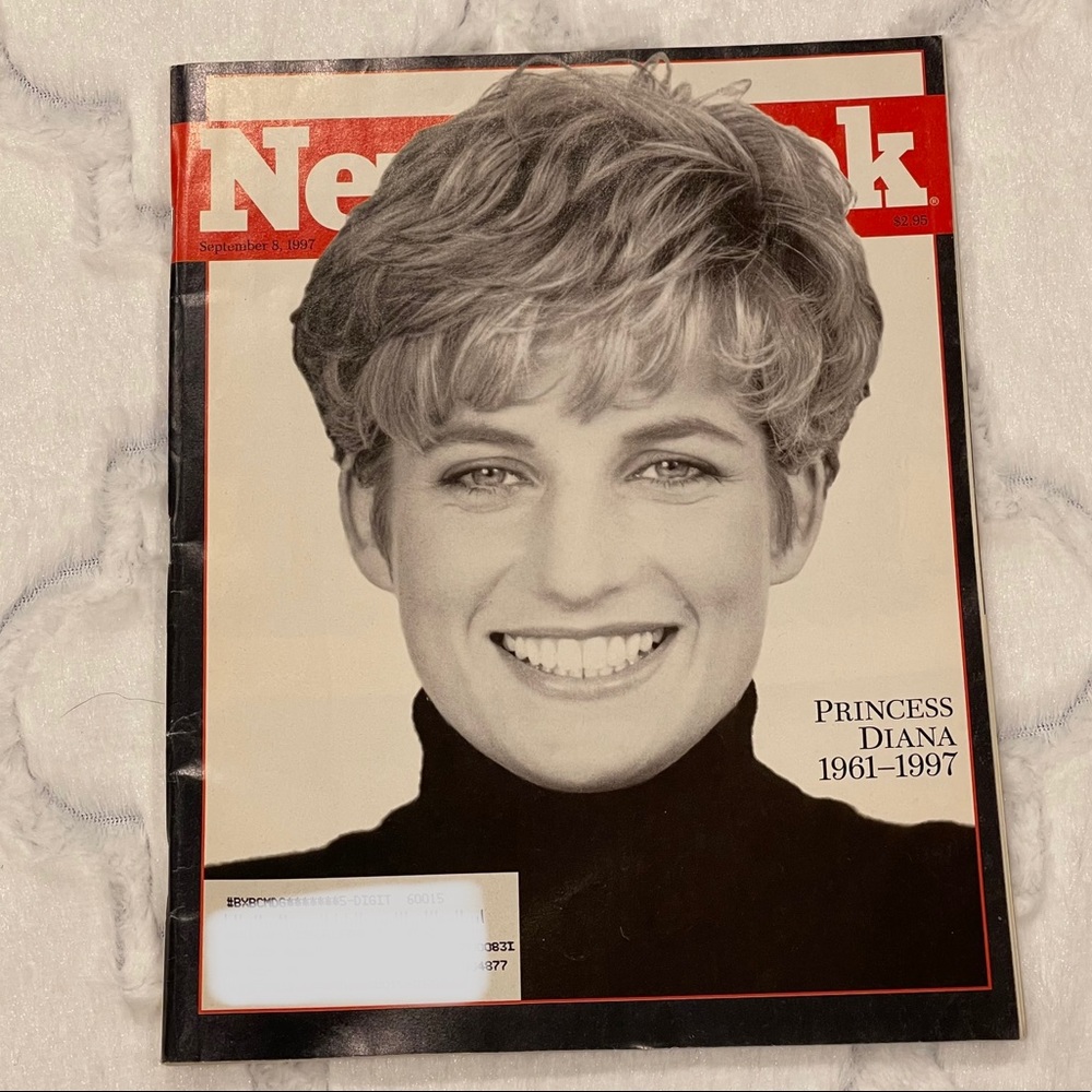 1997 Newsweek Princess Diana Death Commemorative